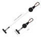4. Tech-Protect ATH04 UrbanLoop Lanyard – Schwarz und Orange