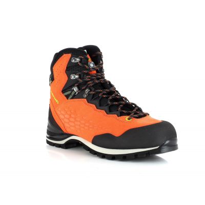 2. Lowa CADIN GTX MID flame Gore-Tex wasserdichte Herren Trekkingschuhe (230096 0353)
