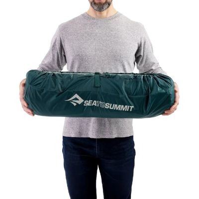2. SEA TO SUMMIT Comfort Deluxe Matte Rain Forest Selbstaufblasende Matte