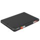 5. Logitech Slim Folio QWERTZ Deutsch Bluetooth Graphit