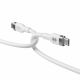 4. HYPER HJ4002WHGL USB-Kabel USB 2.0 2m USB-C Weiß