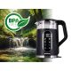 13. ELDOM Kabelloser Wasserkocher mit Temperaturregelung C560 NUVIA 2000W 1,7 L, LED-Anzeige, Wassertemperaturregelung