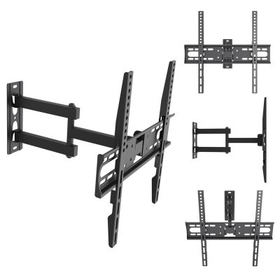 9. MACLEAN TV-HALTERUNG / -AUFHÄNGER 32-55'' MACLEAN TV-HALTERUNG / -AUFHÄNGER, MAX. VESA 400X400, 32-55", BIS ZU 30KG, SCHWARZ, NEIGUNGSVERSTELLBAR