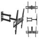 9. MACLEAN TV-HALTERUNG / -AUFHÄNGER 32-55'' MACLEAN TV-HALTERUNG / -AUFHÄNGER, MAX. VESA 400X400, 32-55", BIS ZU 30KG, SCHWARZ, NEIGUNGSVERSTELLBAR