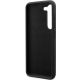 7. Guess GUHCS23SSLSMK S23 S911 schwarz/schwarz Hardcase Silikon Vintage Gold Logo