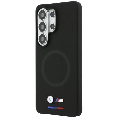 2. BMW M Silikon MagSafe Hülle für Samsung Galaxy S26 Ultra - Schwarz