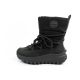 2. Lee Cooper Damen Winter-Wandersportschuhe, isoliert, schwarz, Naturleder