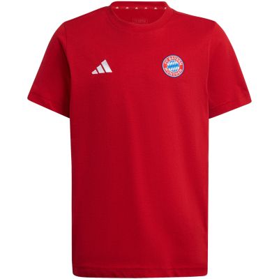8. adidas FC Bayern München Kinder-T-Shirt Rot IT4138