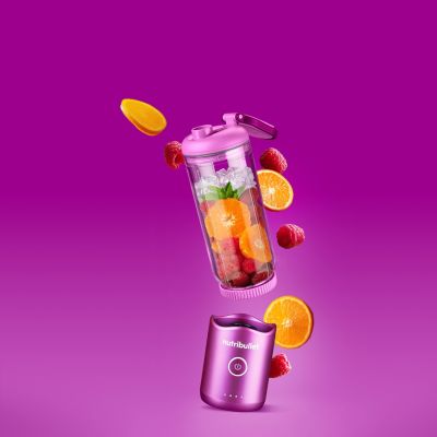 7. NutriBullet NBP013VT 0,59 l Tragbarer Standmixer Lila