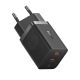 5. Baseus GaN5 Pro 40W 2xUSB-C Wandladegerät – Schwarz