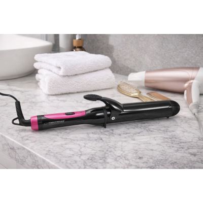 9. Esperanza JANET EBL011 Lockenstab (35W; schwarz)