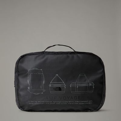 5. The North Face Base Camp Reisetasche 42L - Schwarz