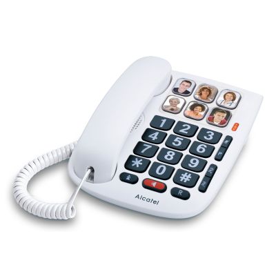 Alcatel TMAX 10 Analogtelefon Weiß