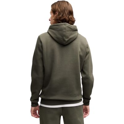 4. Puma ESS Herren-Hoodie Nr. 1 Logo, Größe S, Khaki, 692914 86