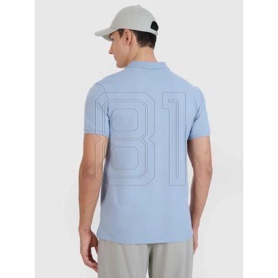 4. Poloshirt 4F M 4FWSS25TPTSM407-34S