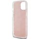 7. Hello Kitty IML Gradient Electrop Crowded Kitty Head Hülle für iPhone 15 – Rosa