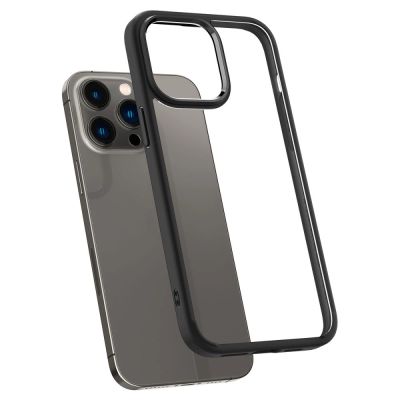 4. Spigen Ultra Hybrid-Hülle für iPhone 14 Pro – Mattschwarz