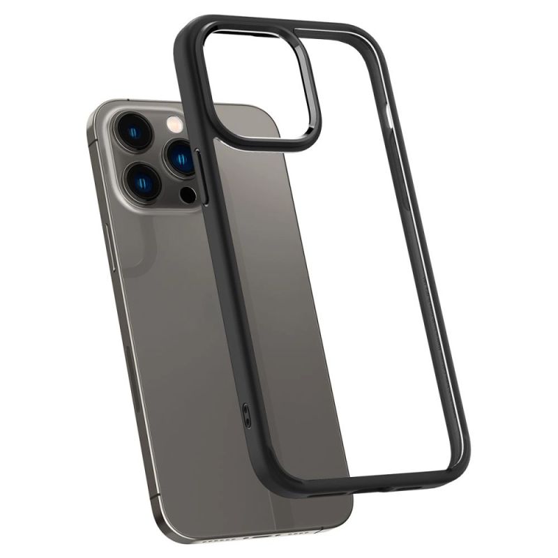 4. Spigen Ultra Hybrid-Hülle für iPhone 14 Pro – Mattschwarz