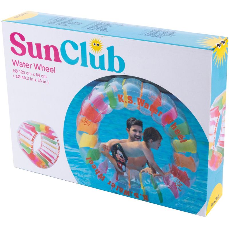 5. Rad zum Gehen auf dem Wasser 125 x 84 cm 27213