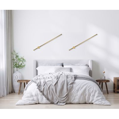 12. Activejet AJE-HILTON Patina WW LED-Wandleuchte