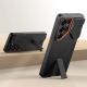 4. Tech-Protect Kevlar Aura MagSafe Hülle für Samsung Galaxy S26 Ultra – Schwarz und Orange