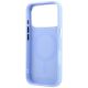 7. Karl Lagerfeld Point & Choupette Sketch MagSafe Hülle für iPhone 18 Pro Max / 17 Pro Max – Blau