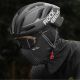 9. Rockbros LF25699 Fleece-Fahrrad-Sturmhaube – Schwarz