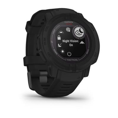 43. Garmin Instinct 2 SOLAR Tactical Edition Black watch