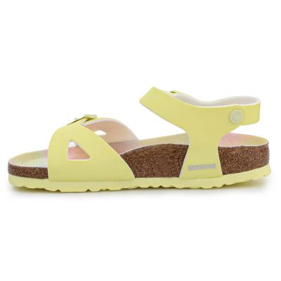 5. Birkenstock Rio Kids Candy Ombre Yellow Jr 1022220 Sandalen