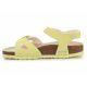 5. Birkenstock Rio Kids Candy Ombre Yellow Jr 1022220 Sandalen