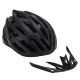 6. Wozinsky MTB-Fahrradhelm mit abnehmbarem Visier und USB-Rücklicht, Größe L – Schwarz