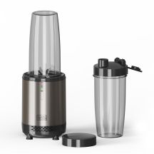 Black+Decker BXJBA1203E | 1000-W-Personal-Blender + 2 Flaschen + 2 Deckel