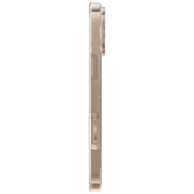3. Uniq Clario Magclick Ladehülle für iPhone 16 Pro Max - Transparent Gold