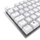 5. CHERRY KC 200 MX Universal-USB-Tastatur QWERTZ, Neusilber, Weiß