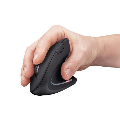 6. TRUST Verto Kabellose ergonomische Maus