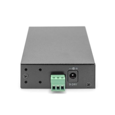 7. Industrieller Hub mit 7 USB 3.0 SuperSpeed-Anschlüssen, aktives Metallgehäuse, DIN-Schienenmontage