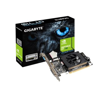 2. Gigabyte GV-N710D3-2GL NVIDIA GeForce GT 710 2GB GDDR3 Grafikkarte