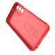 16. Magic Shield Case für Samsung Galaxy A24 4G flexible Panzerhülle rot