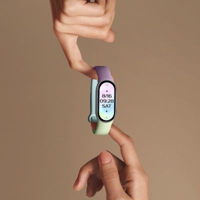 7. Xiaomi Smart Band 10 AMOLED Aktivitätstracker 4,37 cm (1,72 Zoll) Schwarz