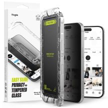 Ringke Easy Slide Privacy Glass 2er-Pack für iPhone 16 Pro Max