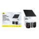 7. Baseus Security X1 Pro Dual-Kamera 3K-Außenkamera – Weiß