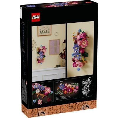 2. LEGO Botanische Kollektion 11503 – Blumenwand