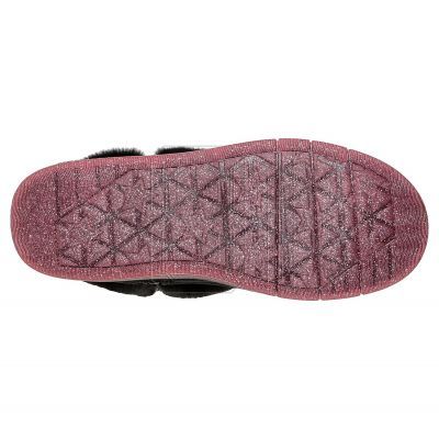 3. Skechers GLITZY GLAM COZY CUDDLERS JR 314851L-BLK Schuhe