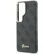 6. Guess 4G Script MagSafe Hülle für Samsung Galaxy S26 Ultra - Schwarz
