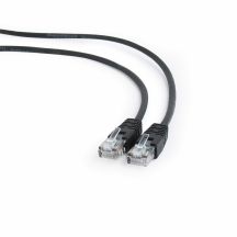 Patchkabel GEMBIRD PP12-5M/BK (RJ45 - RJ45; 5 m; schwarz)