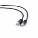 Patchkabel GEMBIRD PP12-5M/BK (RJ45 - RJ45; 5 m; schwarz)
