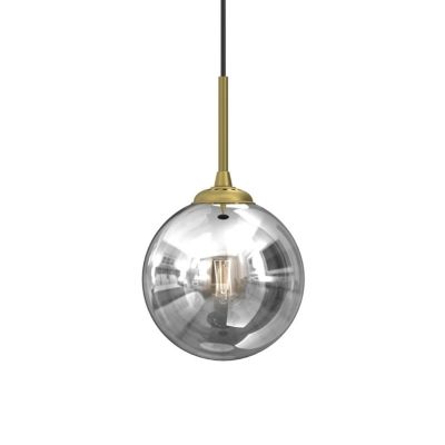 Hängeleuchte Bursa E14 Schwarz/Gold
