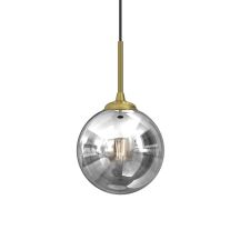 Hängeleuchte Bursa E14 Schwarz/Gold