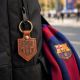 2. FC Barcelona Schlüsselanhänger, original lizenziertes Lederwimpel BLL7061
