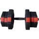 6. ENERO FIT VERSTELLBARE TRAININGSHANGELN 2x10KG MIT LANGHANTELFUNKTION